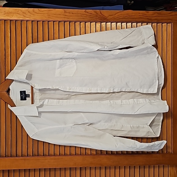 Ladie's American Eagle XL Button-down Top - Picture 1 of 3